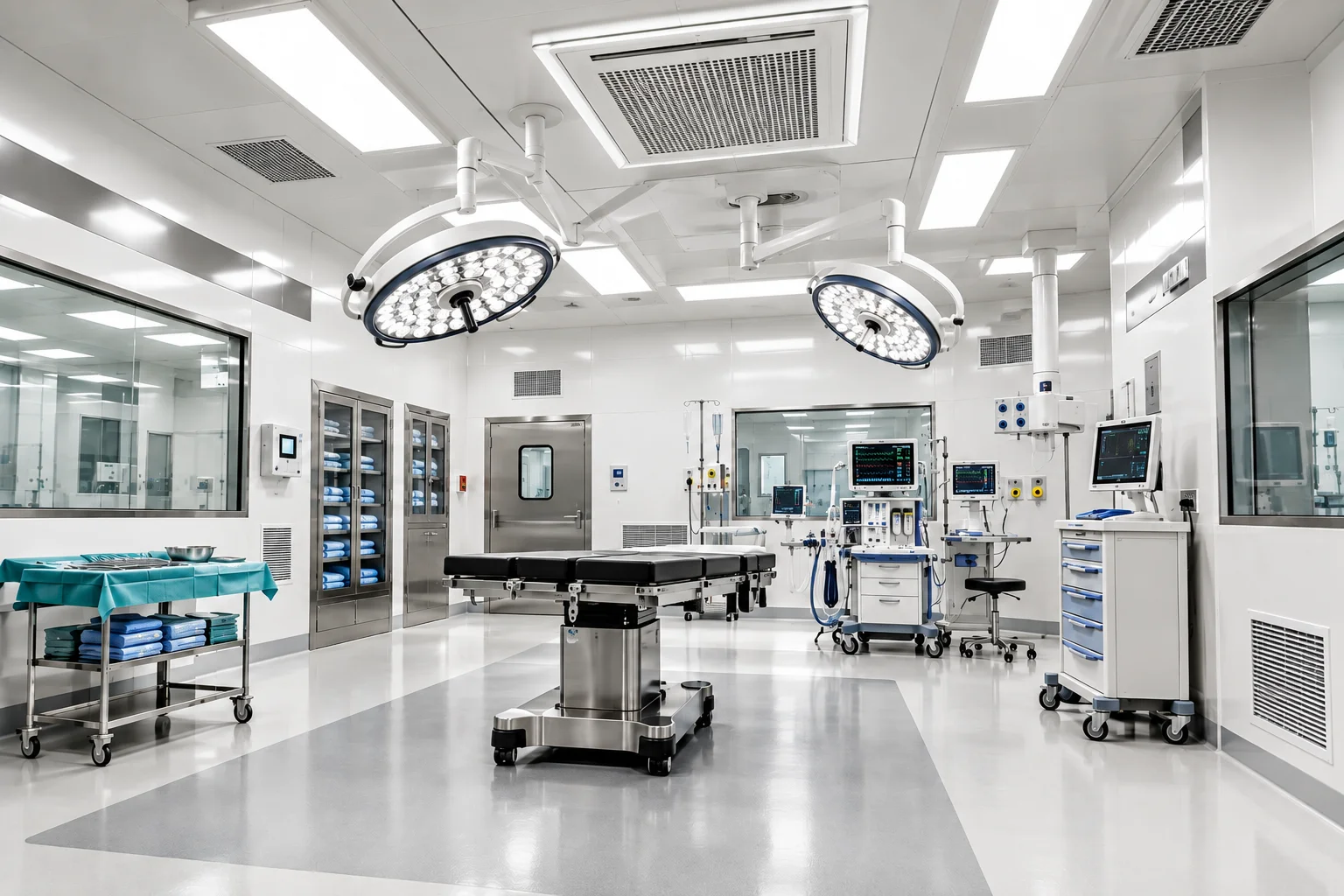 STERILE ROOM DESIGN FOR HEALTHCARE